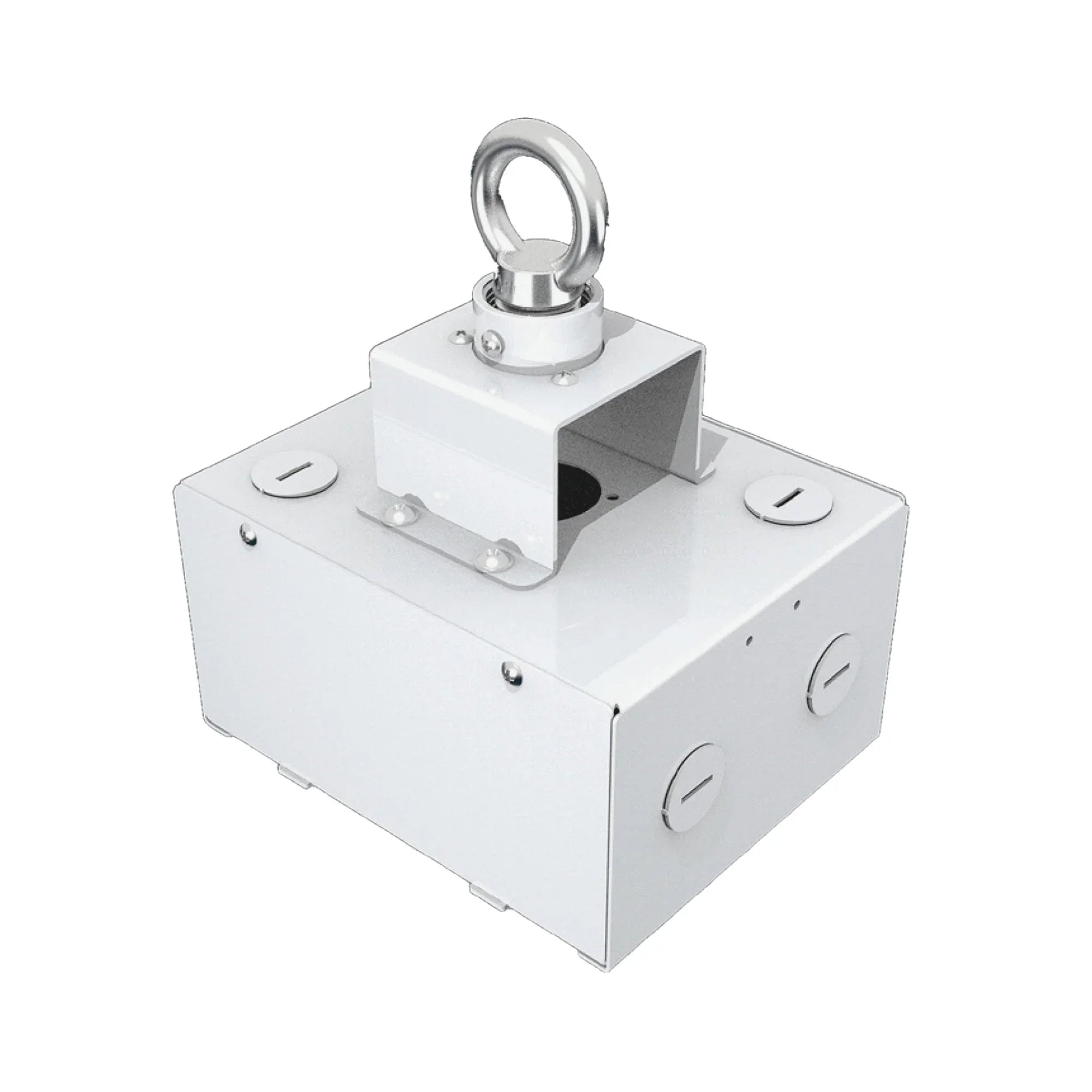 Junction Box For Pole Pendant Application, For KT-RHLED, White