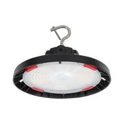 Keystone XFit OpticSwap UFO LED High Bay 23850 Lumens Selectable 150W/100W/80W Selectable CCT 120-277V Hook Mount Black