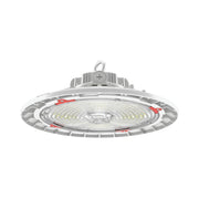 Round LED High Bay Light, 32330 Lumens, 200W, 30K/40K/50K, 120-277V, White