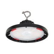 Keystone XFit OpticSwap UFO LED High Bay 31400 Lumens Selectable 200W/150W/100W Selectable CCT 120-277V Hook Mount Black