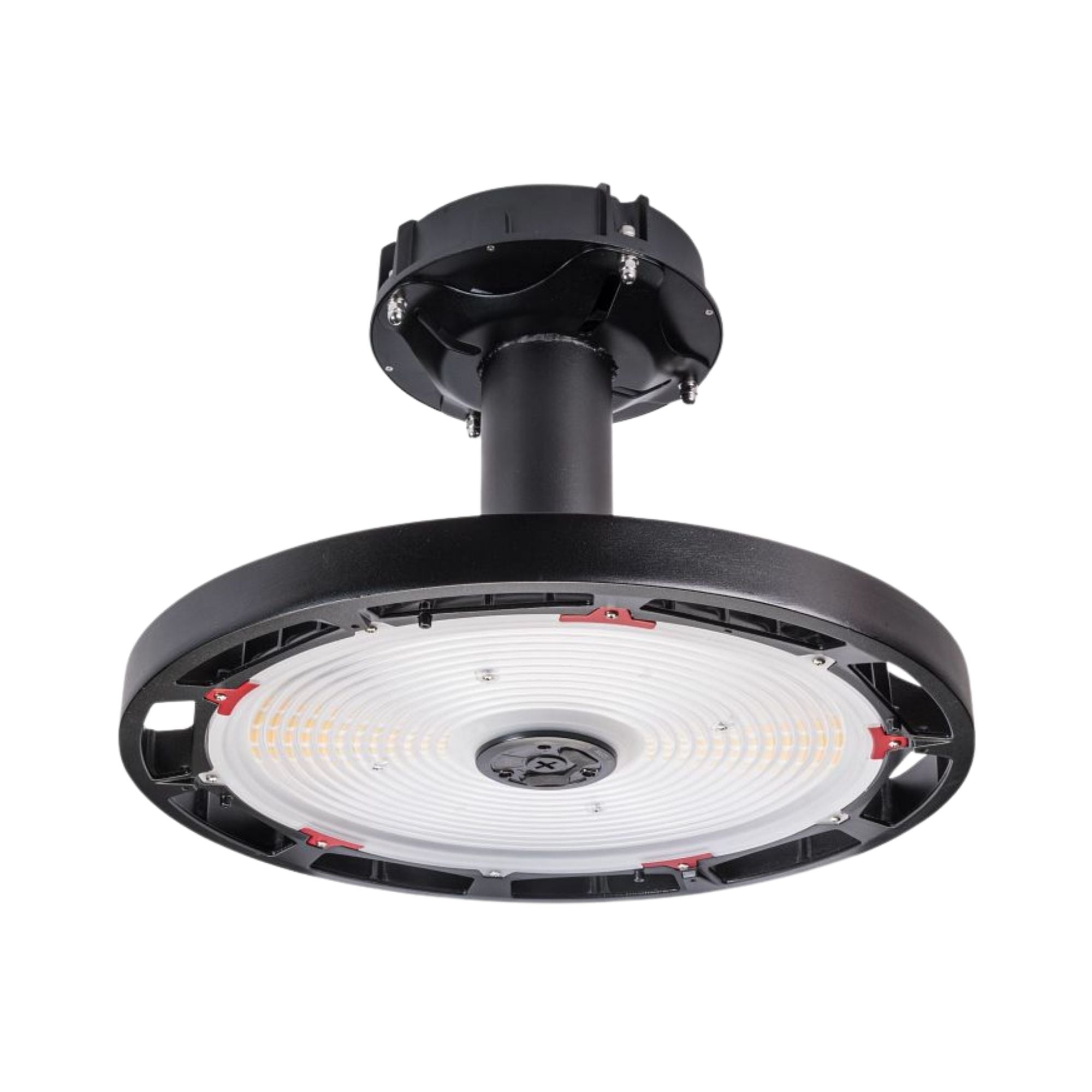 Industrial Round High Bay LED Light, 400 Watts, 60000 Lumens, 4000K/5000K, 120-277V - Bees Lighting