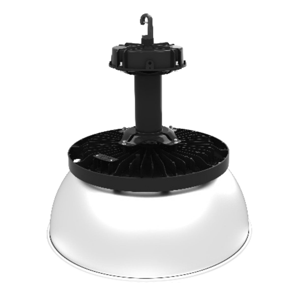 Industrial Round High Bay LED Light, 400 Watts, 60000 Lumens, 4000K/5000K, 120-277V - Bees Lighting