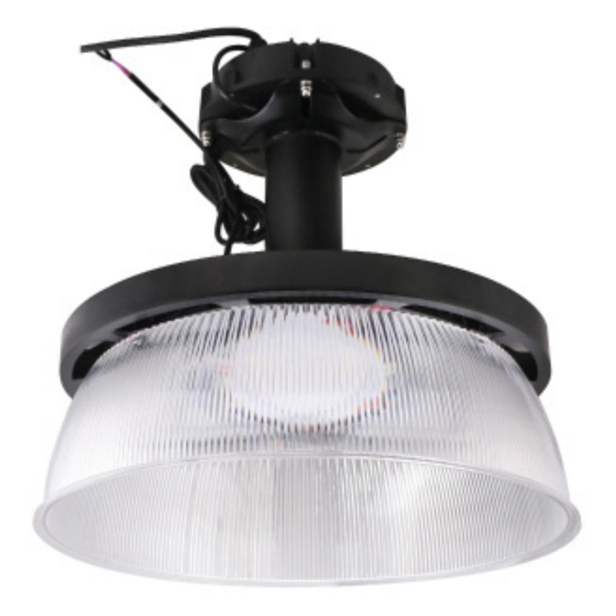 Industrial LED High Bay Light, 400W, 60000 Lumens, 4000K/5000K, 120-277V - Bees Lighting