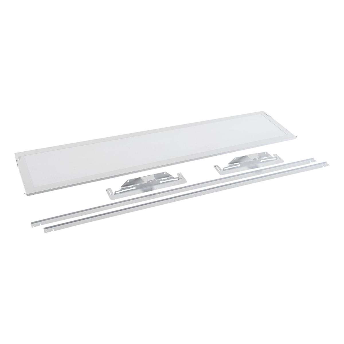 1x4 LED Back-Lit Panel Retrofit Kit, 20/30/35W, 3850 Lumens, 35K/40K/50K, 120-277V - Bees Lighting