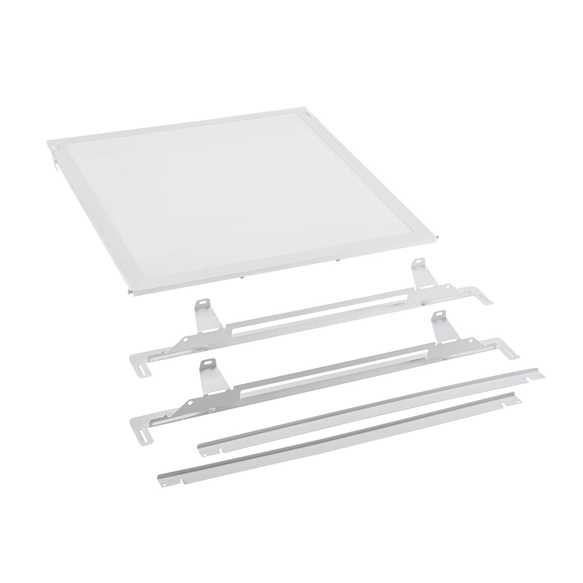 2x2 LED Back-Lit Panel Retrofit Kit, 20/30/35 Watts, 3850 Lumens, 35K/40K/50K, 120-277V - Bees Lighting