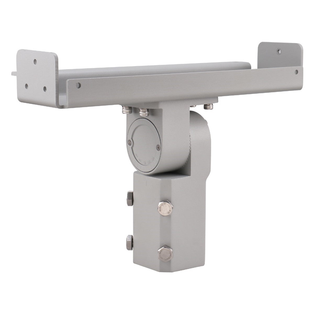 Slipfitter Mount Kit For Keystone Series 1 Sports Light Flood Small Size Fixtures, Gray Finish - Bees Lighting