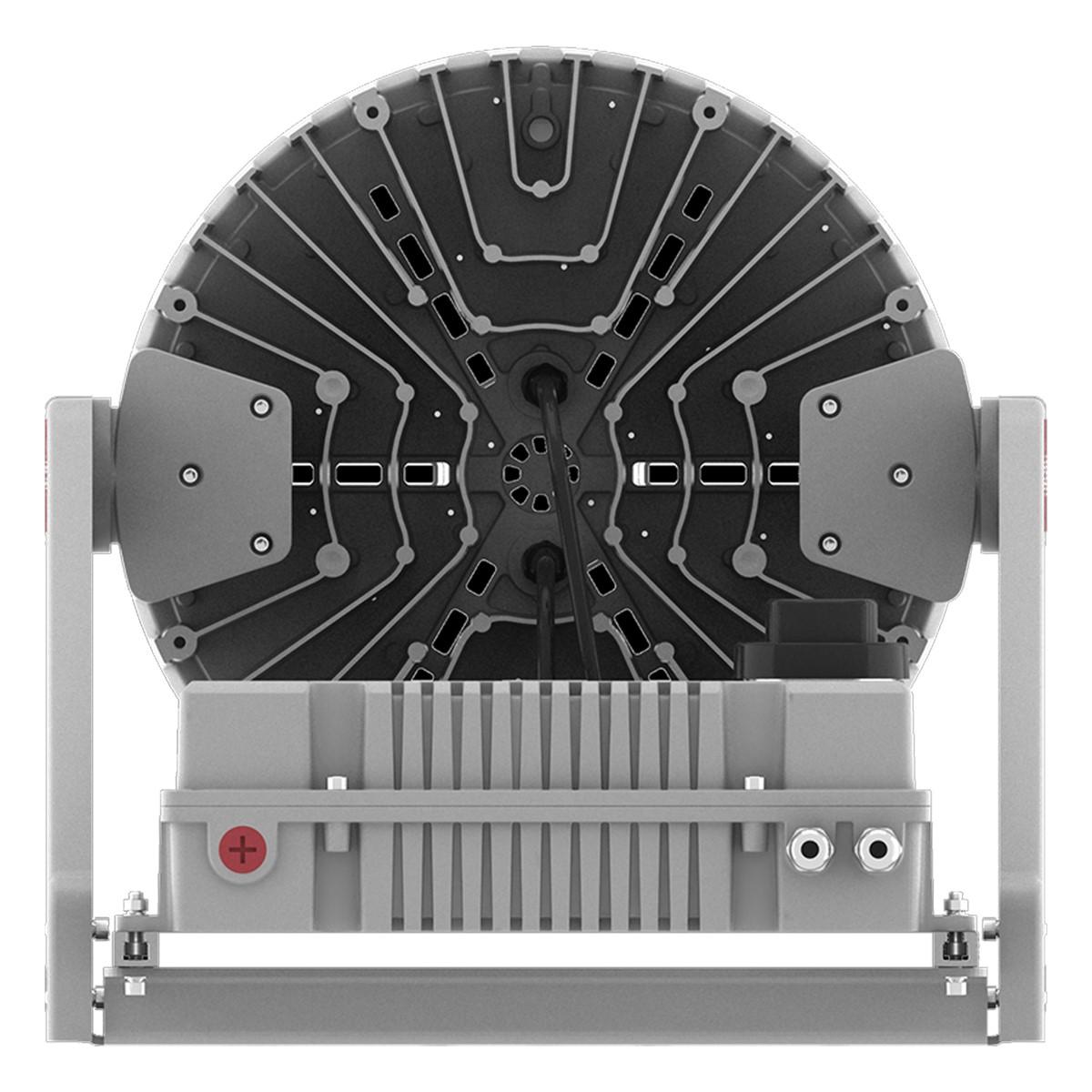 LED Sports Flood Light, 500 Watts, 70000 Lumens, 5000K, 120-277V, Trunnion - Bees Lighting