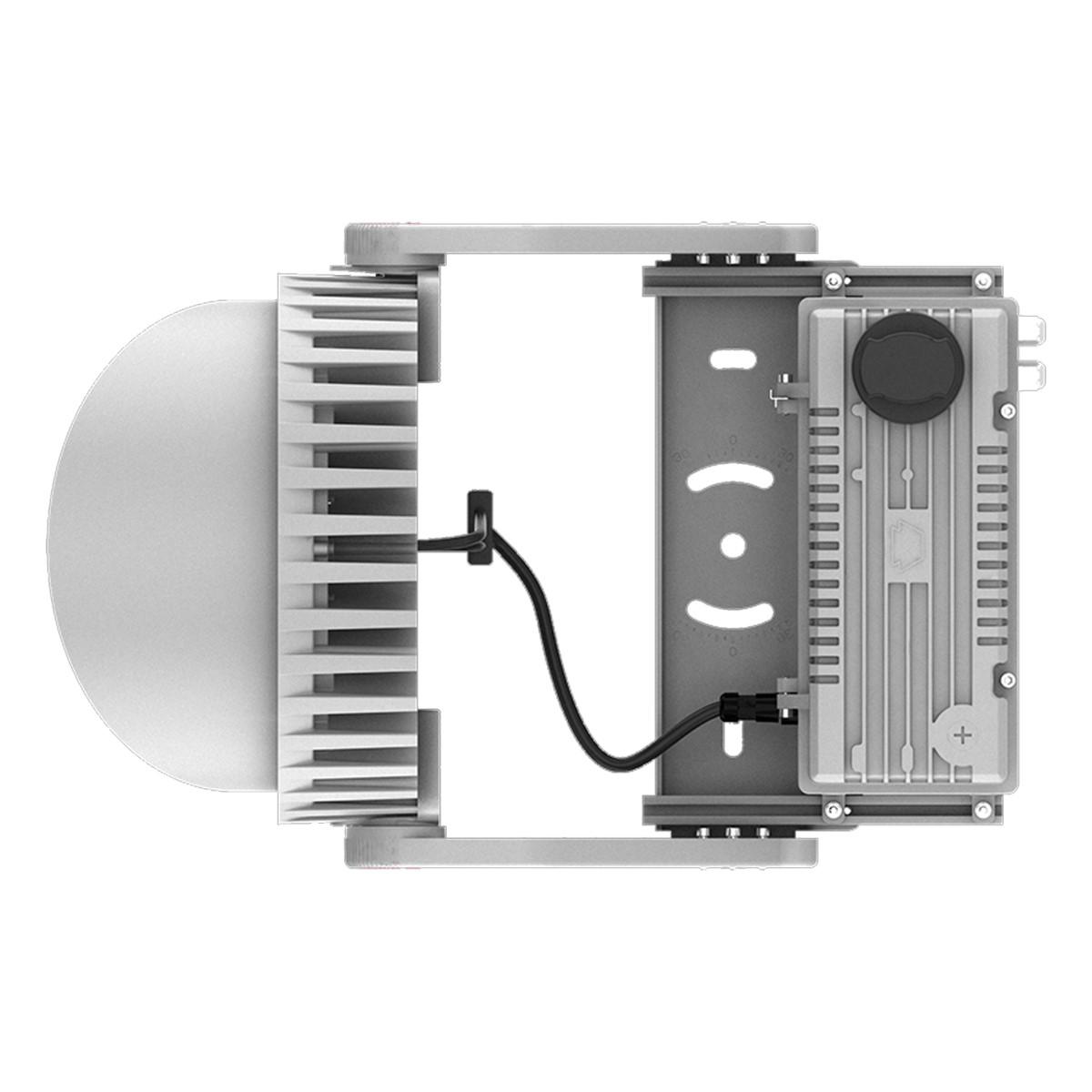 LED Sports Flood Light, 500 Watts, 70000 Lumens, 5000K, 120-277V, Trunnion - Bees Lighting