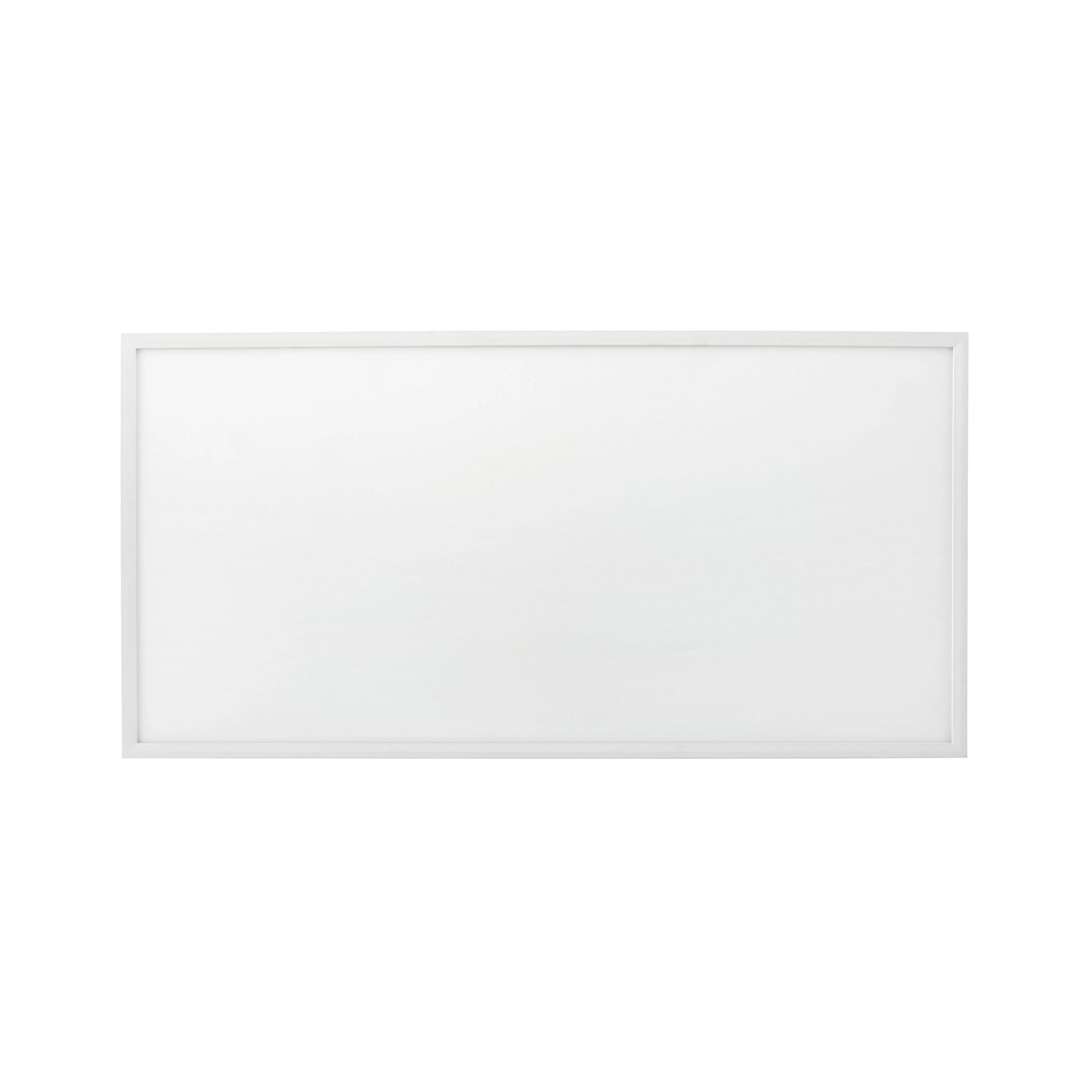 1x2 LED Surface Mount Panel, 22W, 2120 Lumens, Selectable CCT, 120-277V