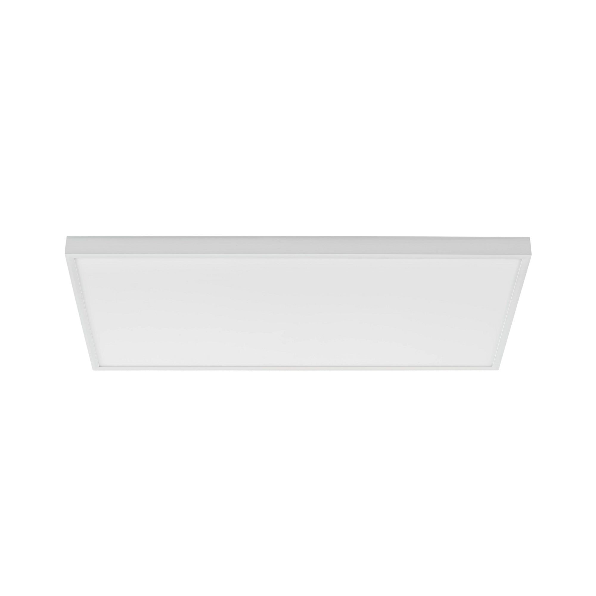 1x2 LED Surface Mount Panel, 22W, 2120 Lumens, Selectable CCT, 120-277V