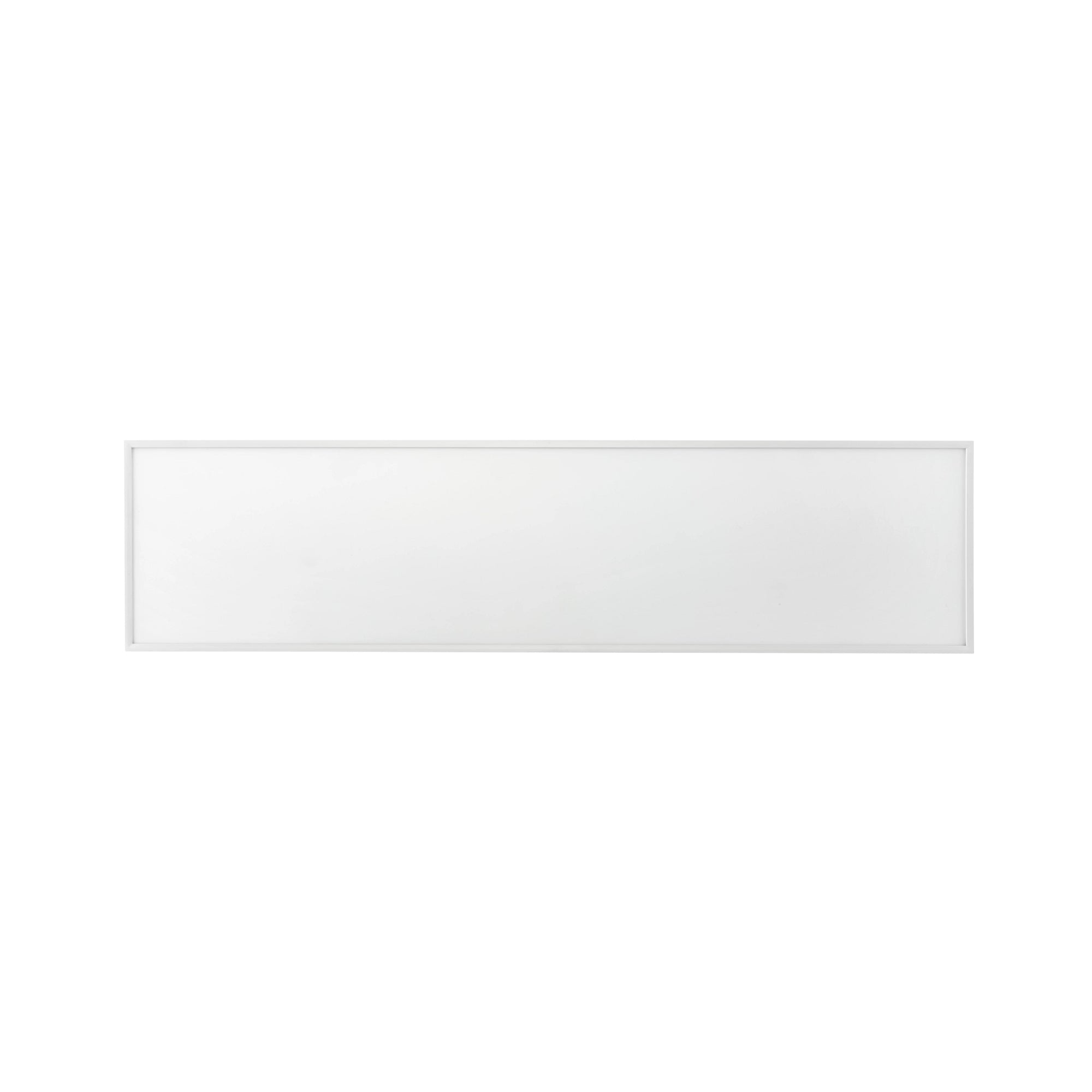 1x4 LED Surface Mount Panel, 44W, 4150 Lumens, Selectable CCT, 120-277V