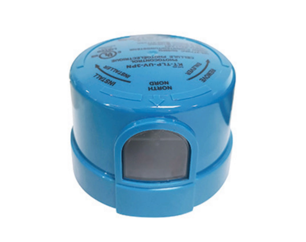 NEMA Type 3-Pin Photocell 120-277V 1800VA Max - Bees Lighting