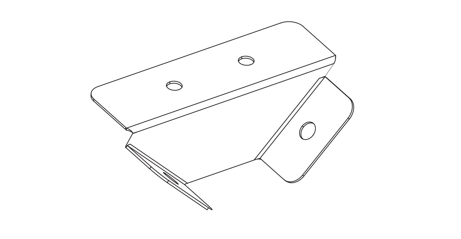 Steel Surface Mount Kit - Bees Lighting