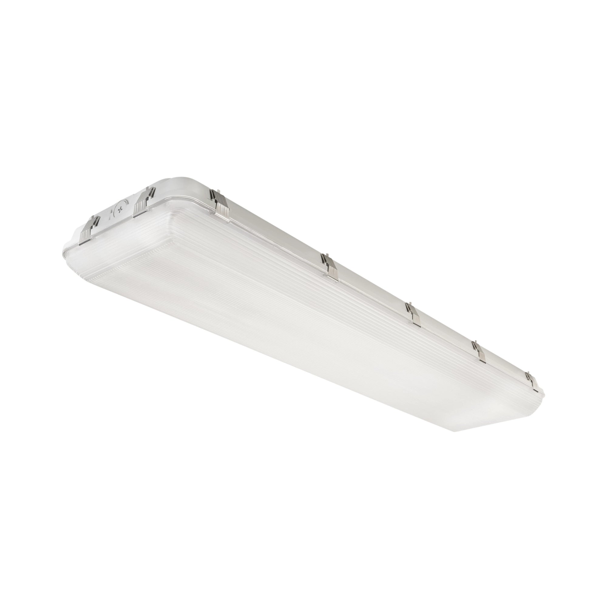 Keystone XFit Vapor Tight High Bay 30100 Lumens Selectable 215W/175W/135W Selectable CCT 120-277V Suspended Mount