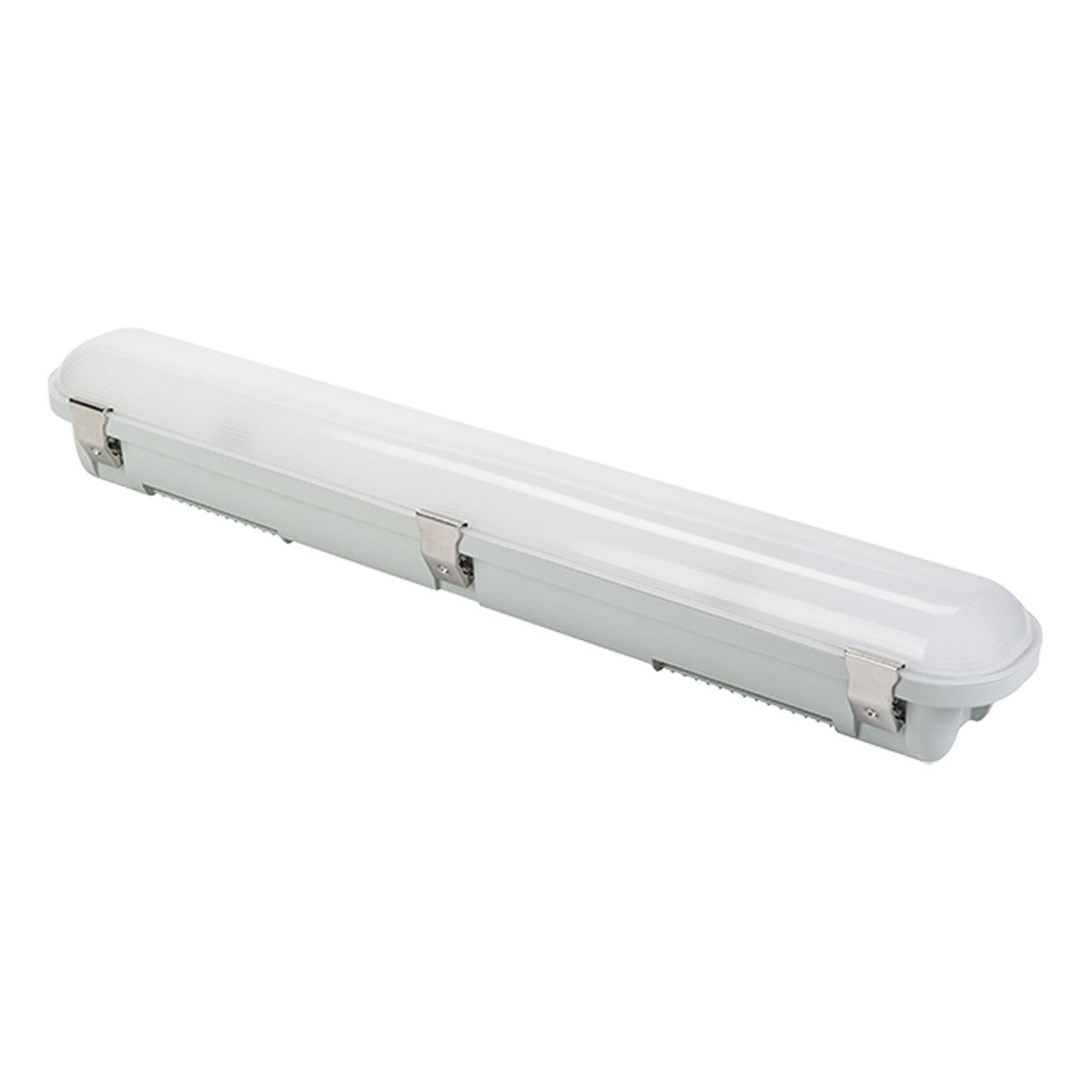 4ft LED Vapor Tight Fixture, 44/64/75 Watts Adjustable, Selectable CCT 35K/40K/50K, 120-277V - Bees Lighting