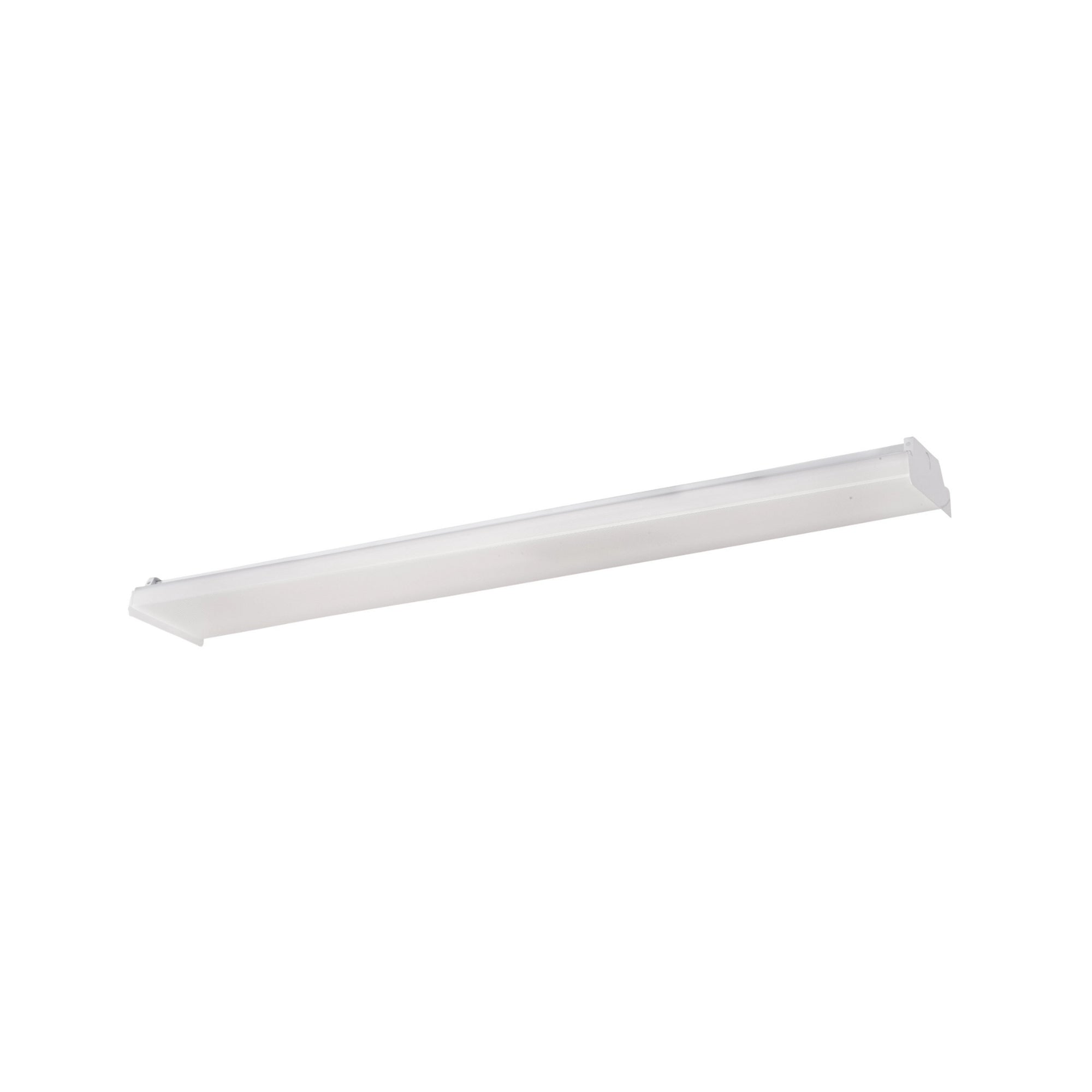 4ft LED Wraparound Light, 5900 lumens, 44W, 35K/40K/50K, 120-277V