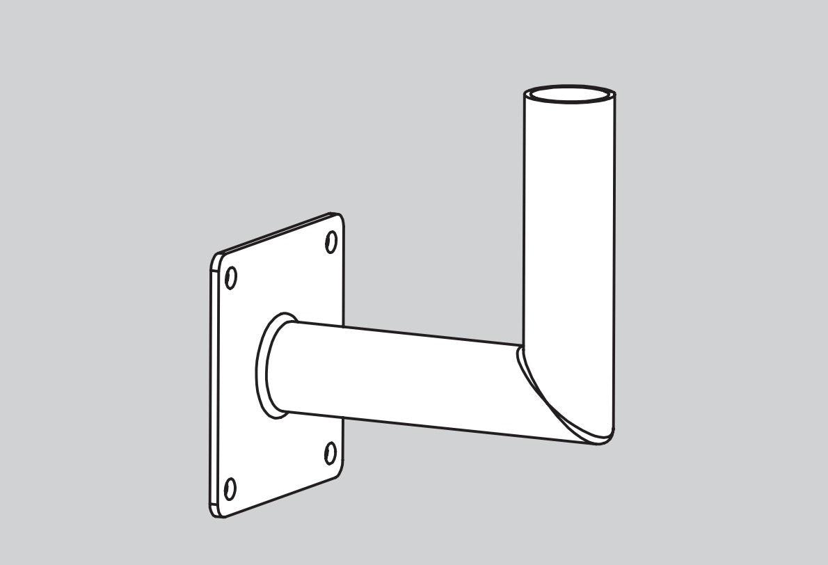 Wall Mount Tenon 90 Degree - Bees Lighting