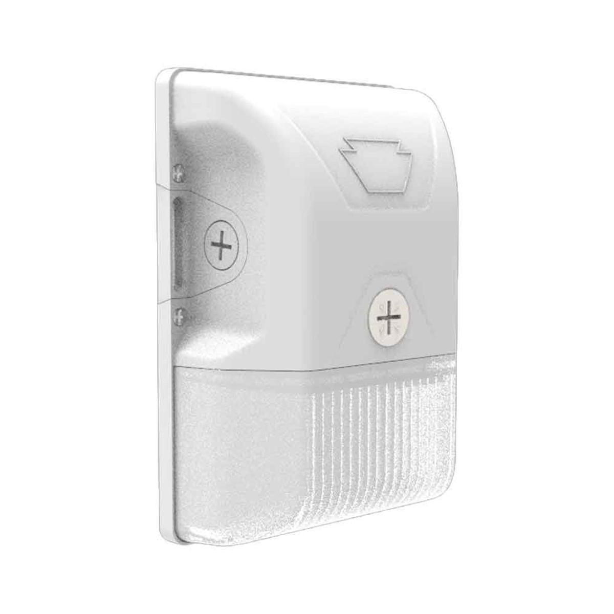 Keystone XFIT Small 20 Watts Non-Cutoff LED Wall Pack Impact Resistant Lens Selectable CCT - Bees Lighting
