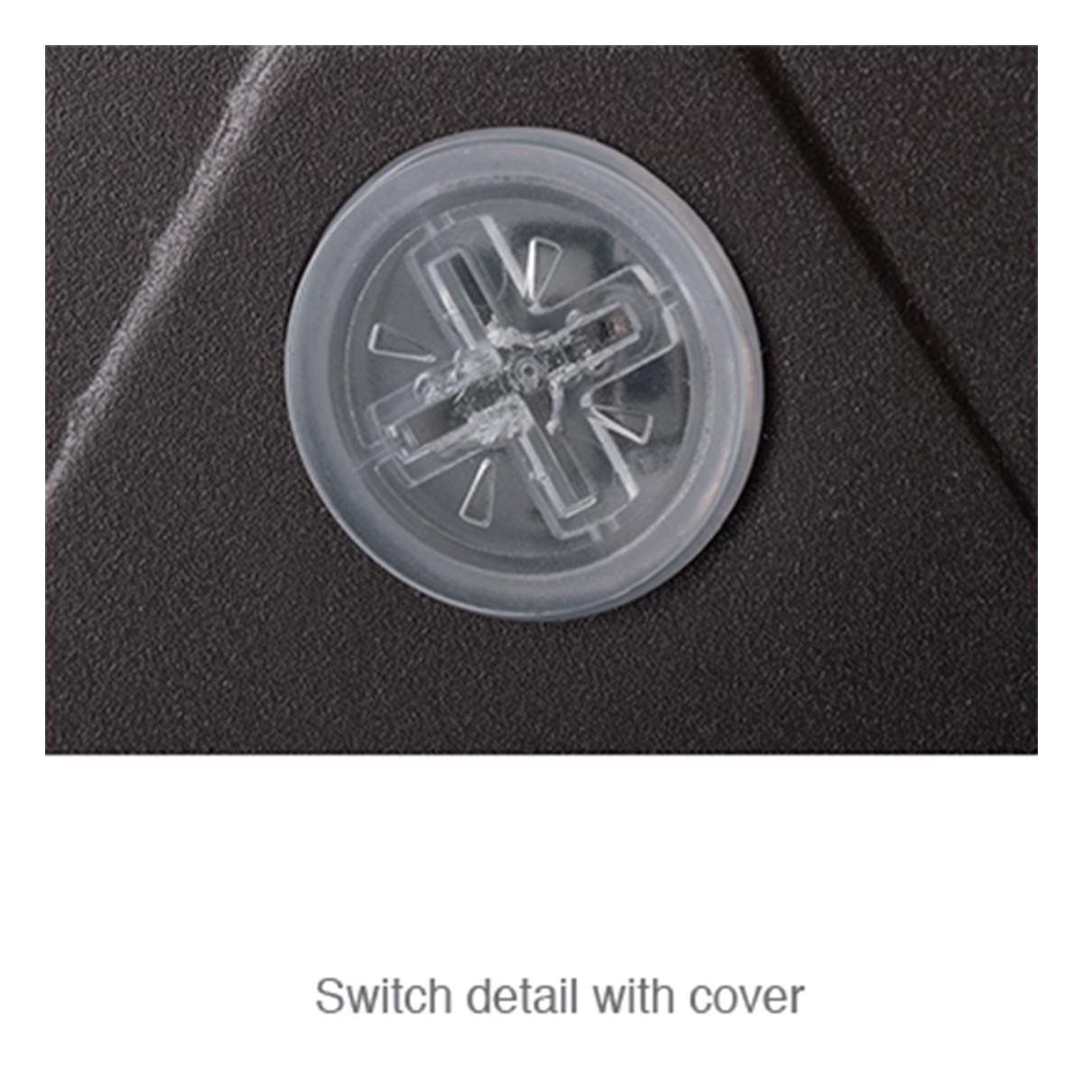 LED Mini Wall Pack With Photocell, 20W, 2700 Lumens, 30K/40K/50K, 120-277V, Bronze - Bees Lighting