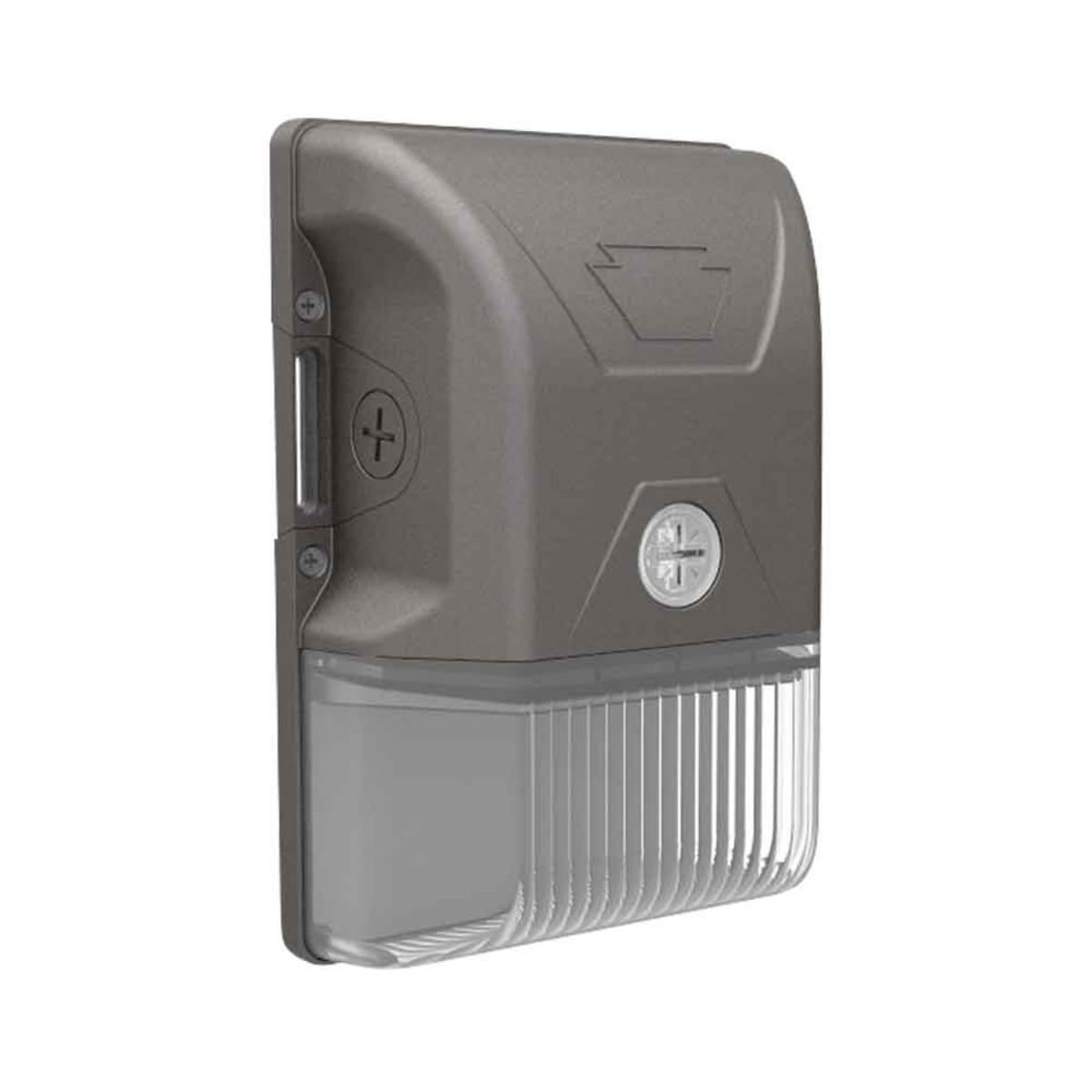 Keystone XFIT Small 20 Watts Non-Cutoff LED Wall Pack Impact Resistant Lens Selectable CCT - Bees Lighting