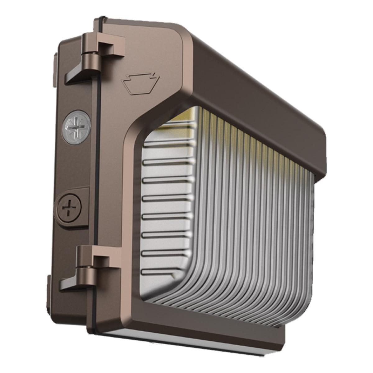 Keystone Slim Non Cutoff LED Wall Pack Power Select & Color Select - Bees Lighting