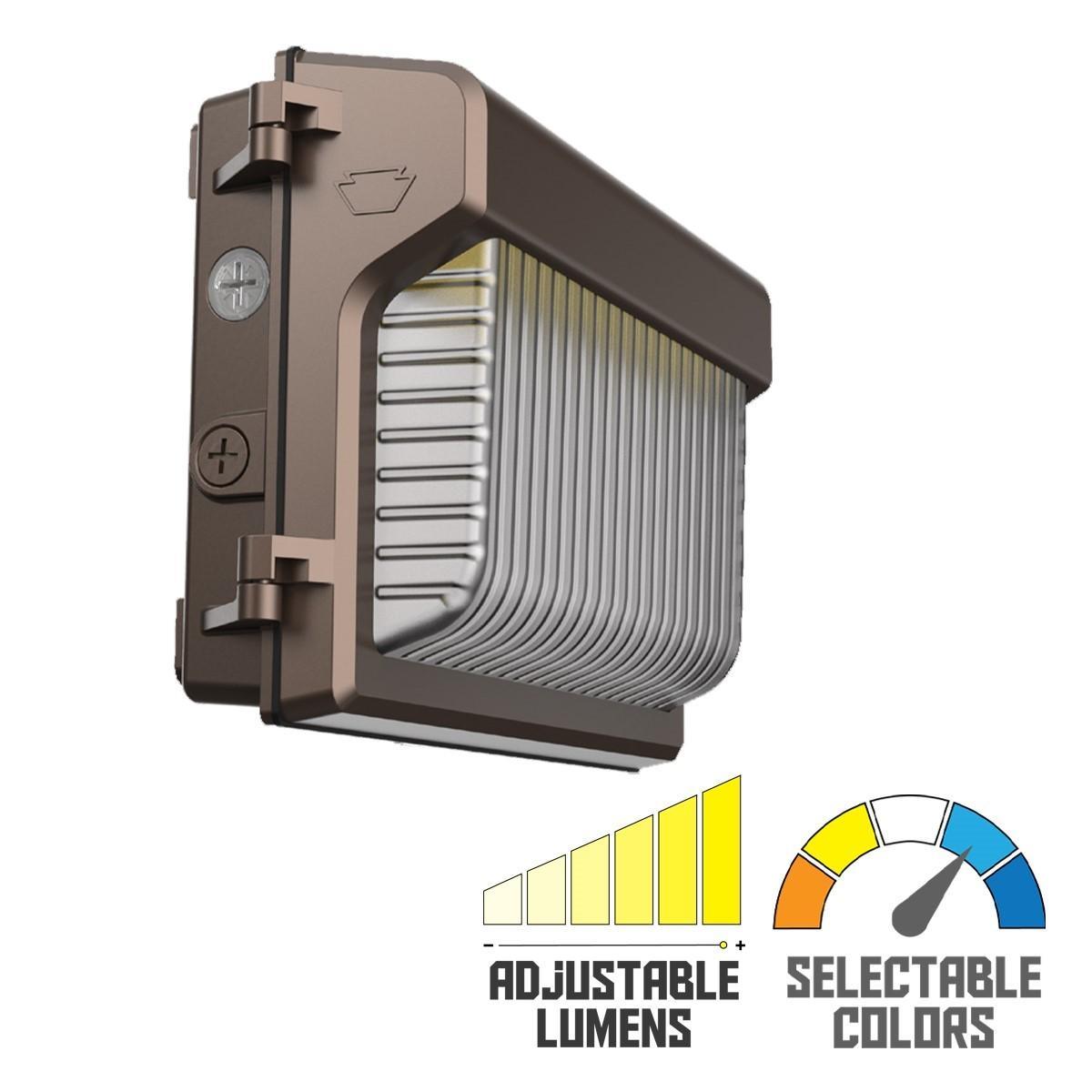 Keystone Led Keystone KT-WPLED55PS-M4-8CSB-VDIM - 55 Watts - Selectable CCT - LED ...