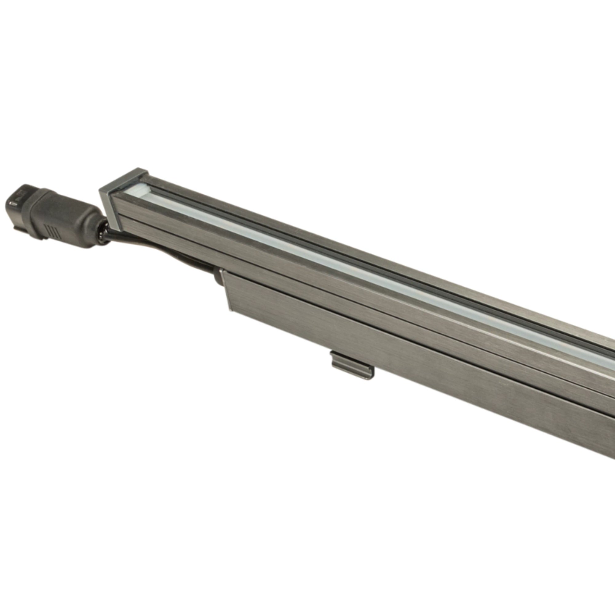 Keystone Mistik 48-Inch LED Wall Washer 1110 Lumens 24W RGBW 120-277V Hinged Mount Medium Black