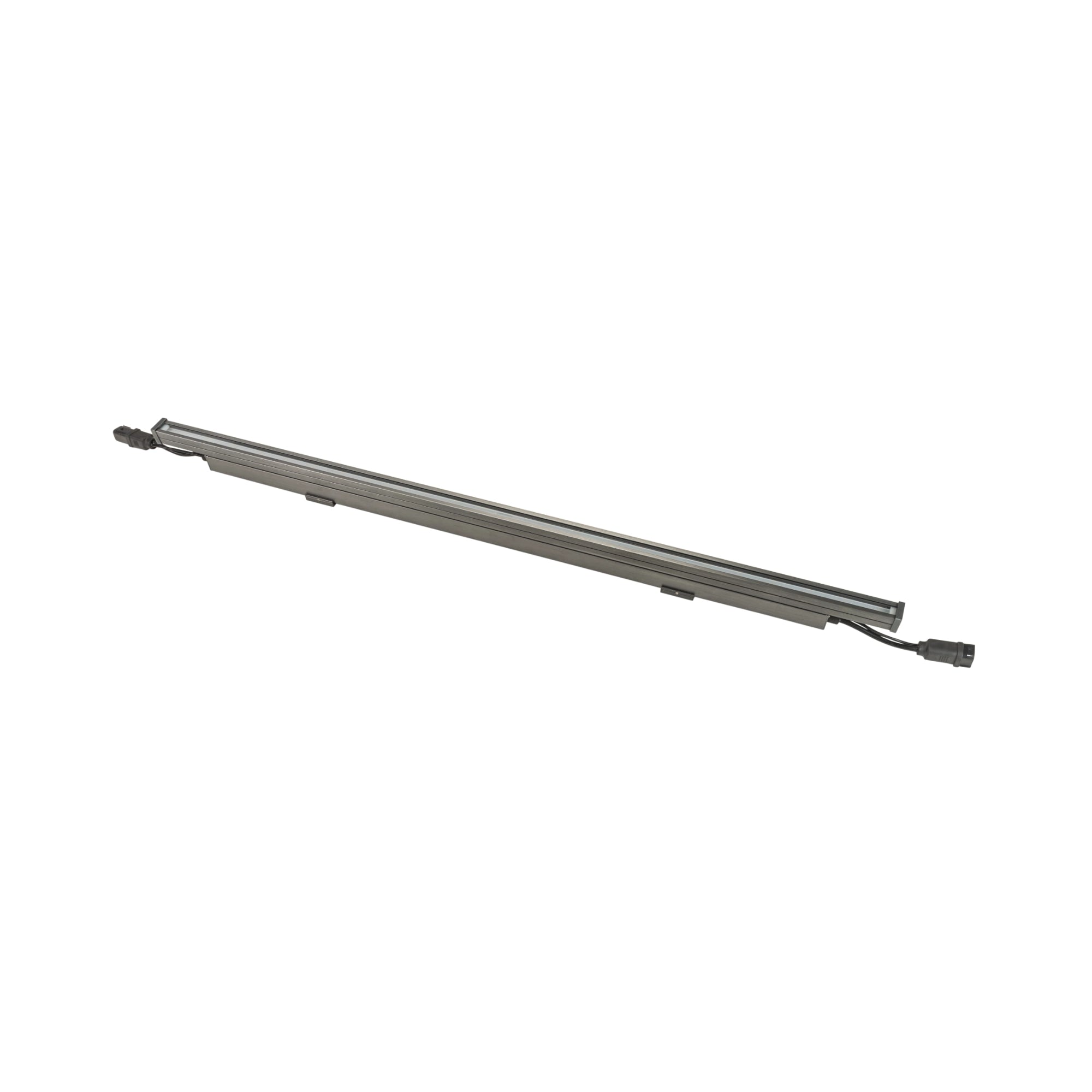 Keystone Mistik 48-Inch LED Wall Washer 1110 Lumens 24W RGBW 120-277V Hinged Mount Medium Black