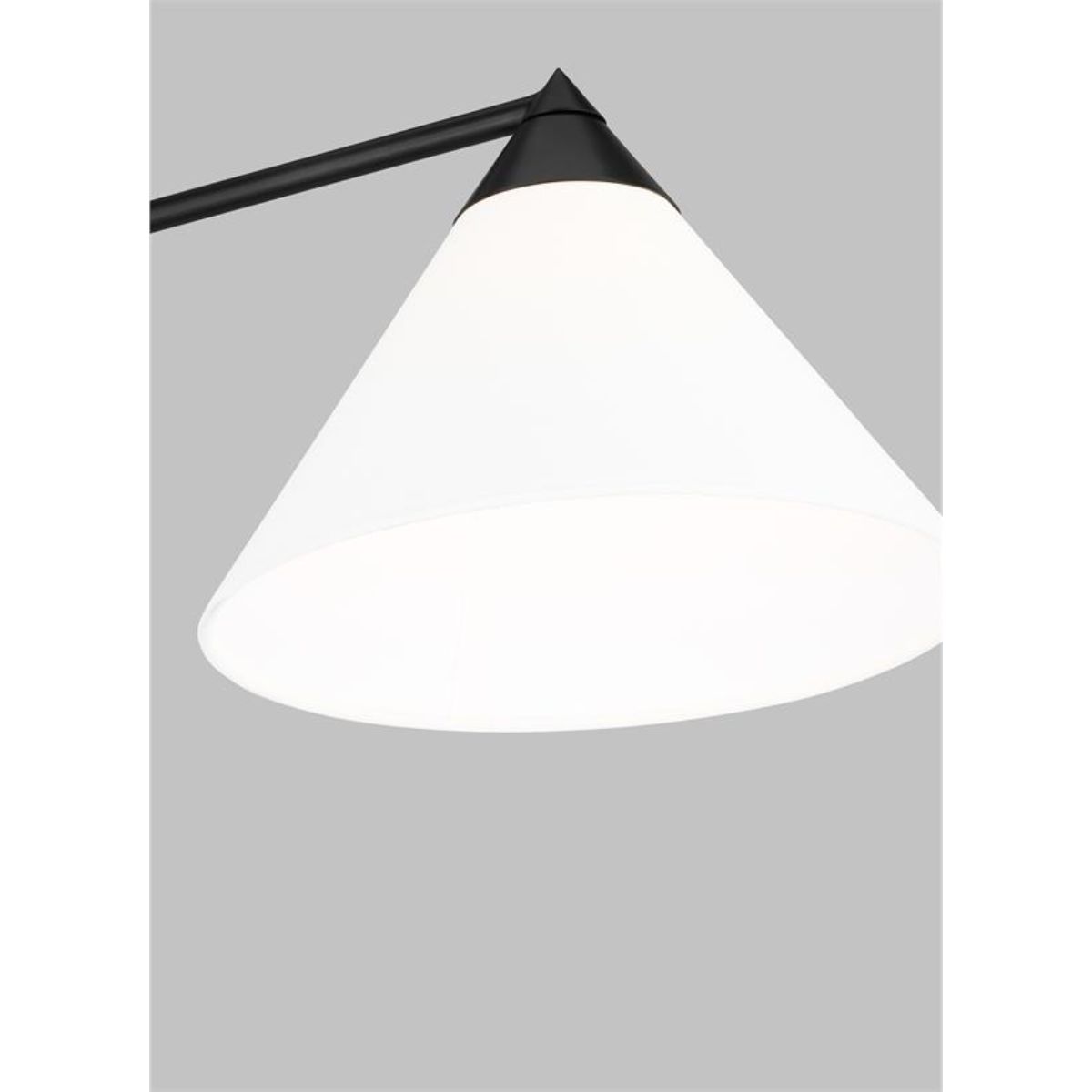 Franklin Task Floor Lamp Deep Bronze Finish - Bees Lighting
