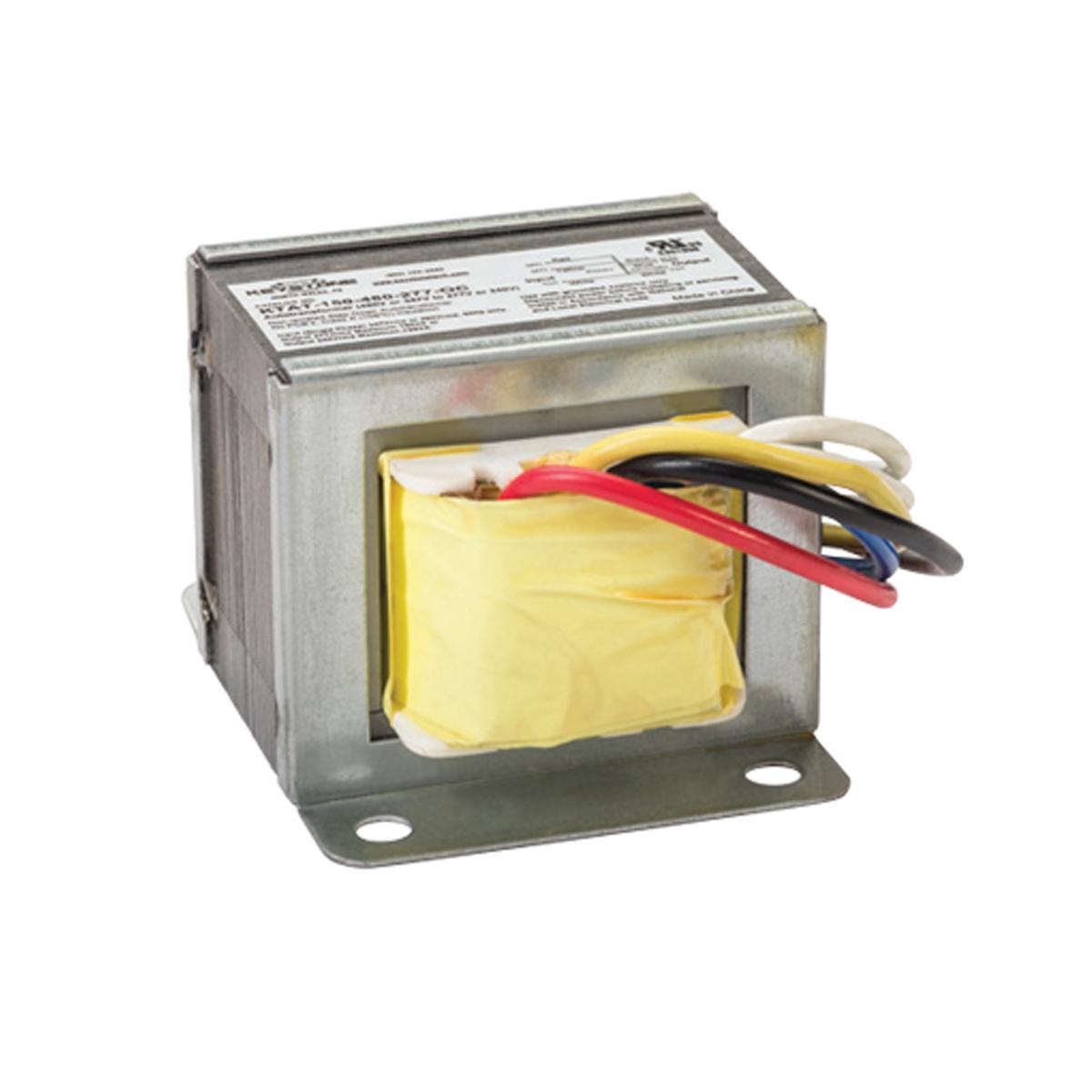 150VA Step Down Transformer, 480-347V Input, 277V Output, Single Phase, Open Core - Bees Lighting