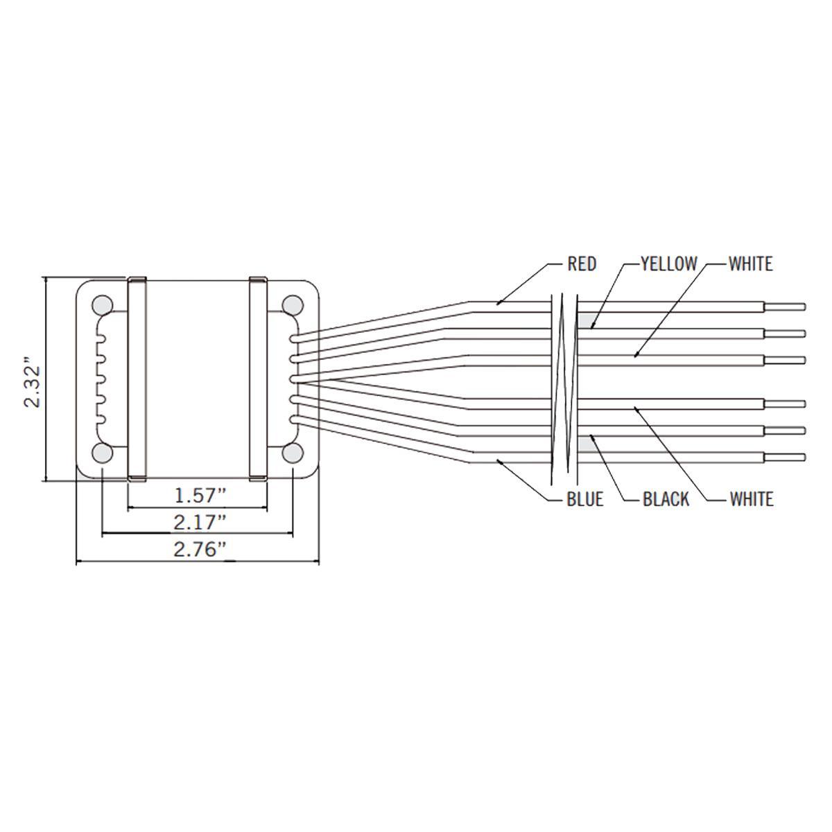 Step Down Transformer 480V to 277V 150VA MAX Power Open Core - Bees Lighting