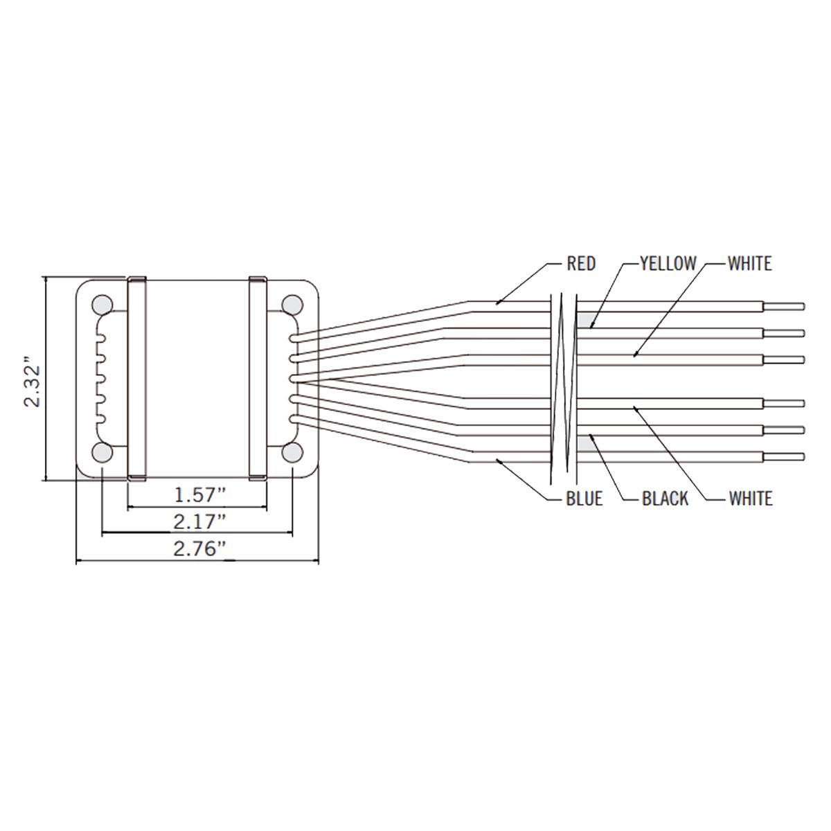 150VA Step Down Transformer, 480-347V Input, 277V Output, Single Phase, Open Core - Bees Lighting