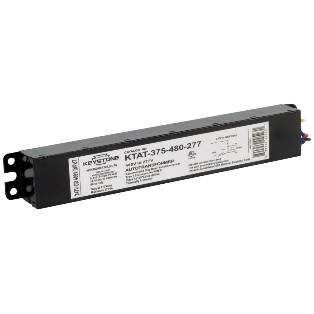 375VA Step Down Transformer, 480-347V Input, 277V Output, Single Phase - Bees Lighting