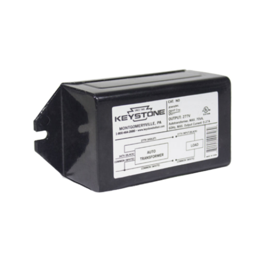 70VA Step Down Transformer, 480-347V Input, 277V Output, Single Phase - Bees Lighting