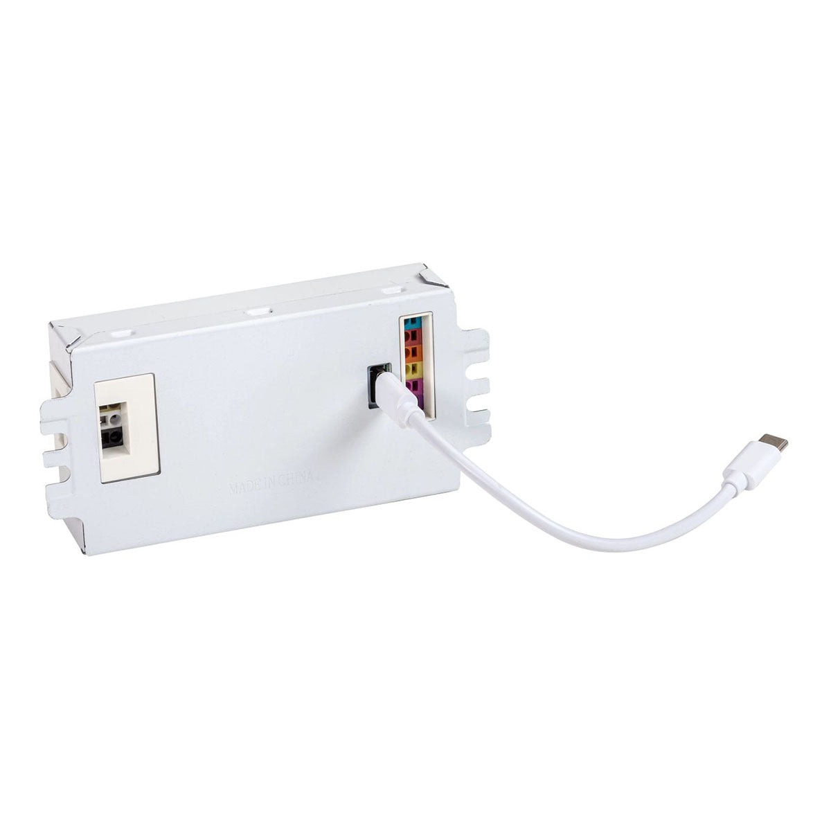SmartCurrent 25Watts, USB Programmable LED Driver 420-1250mA, 0-10V Dimming, 120-277V - Bees Lighting