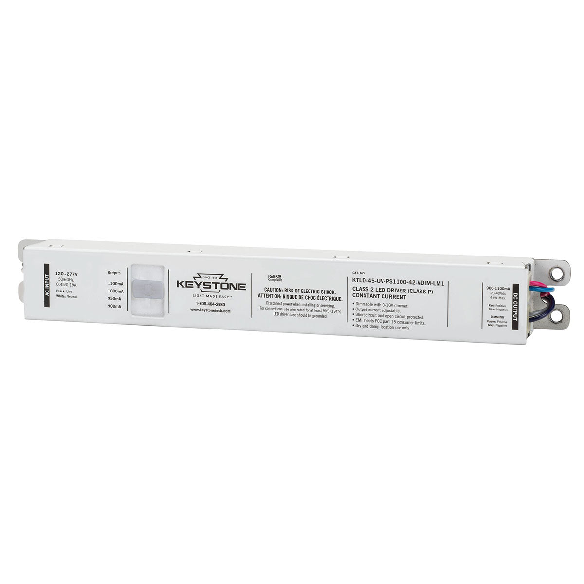 Power Select LED Driver | Field Adjustable Output - Bees Lighting