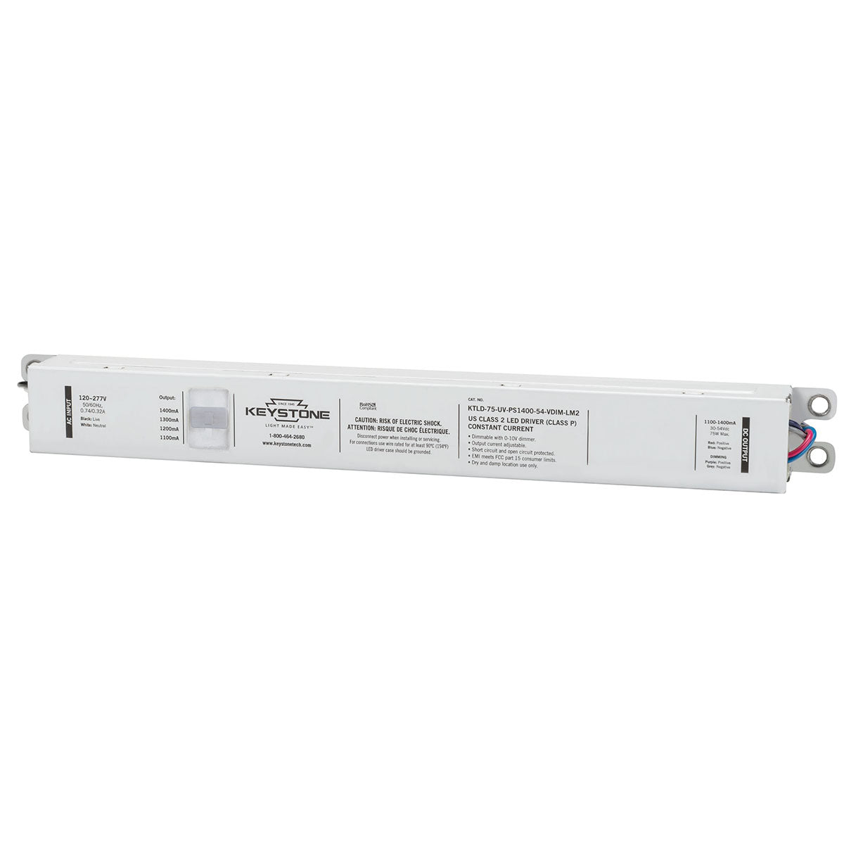 Power Select LED Driver | Field Adjustable Output - Bees Lighting