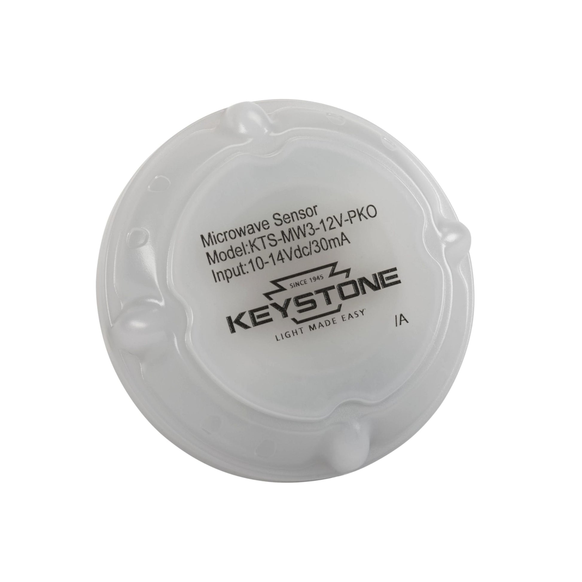 Keystone Technologies - Screw-in LED Microwave Motion Sensor Preset B | Bees Lighting