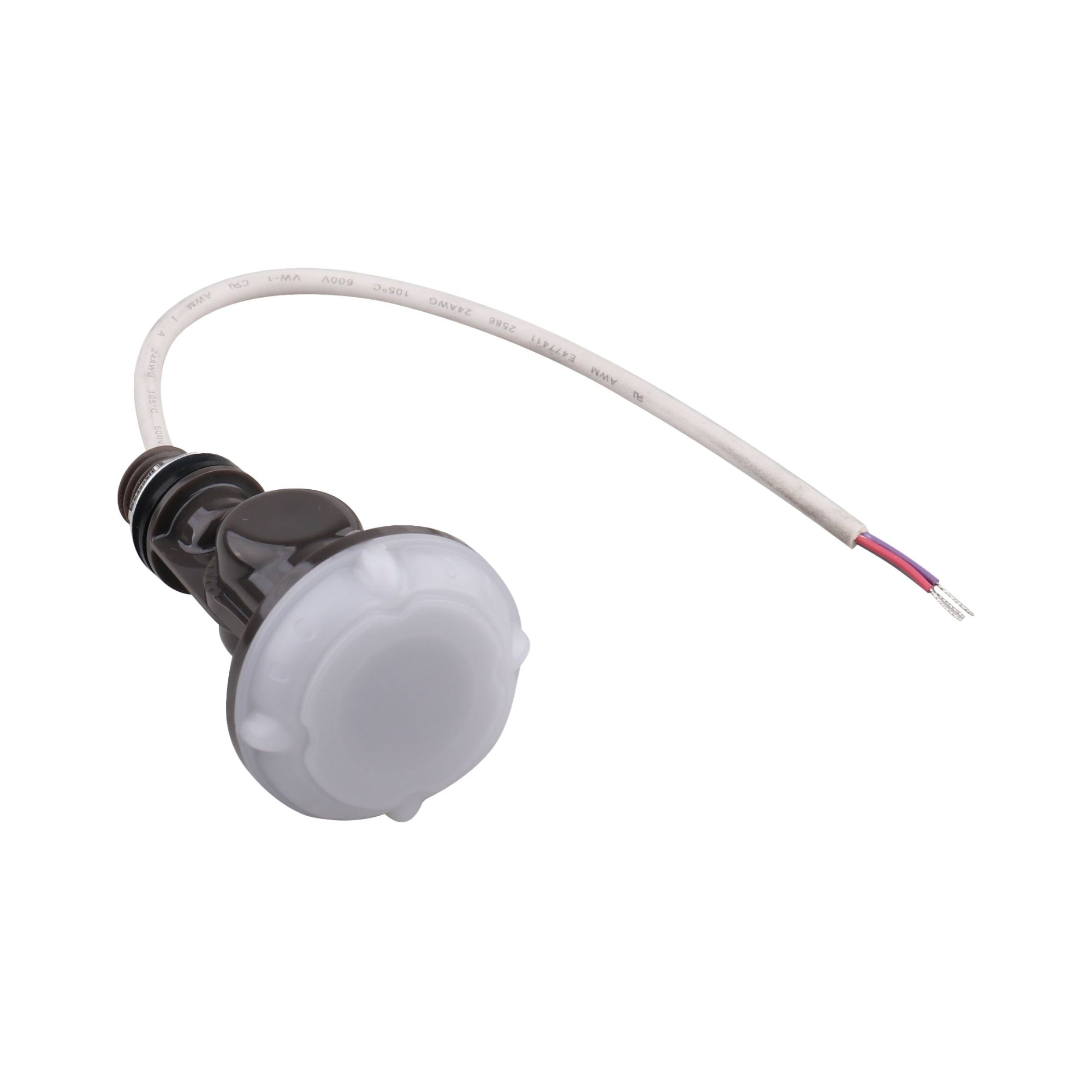 Keystone Technologies - Wired LED Microwave Motion Sensor, Adjustable Head, Bronze | Bees Lighting