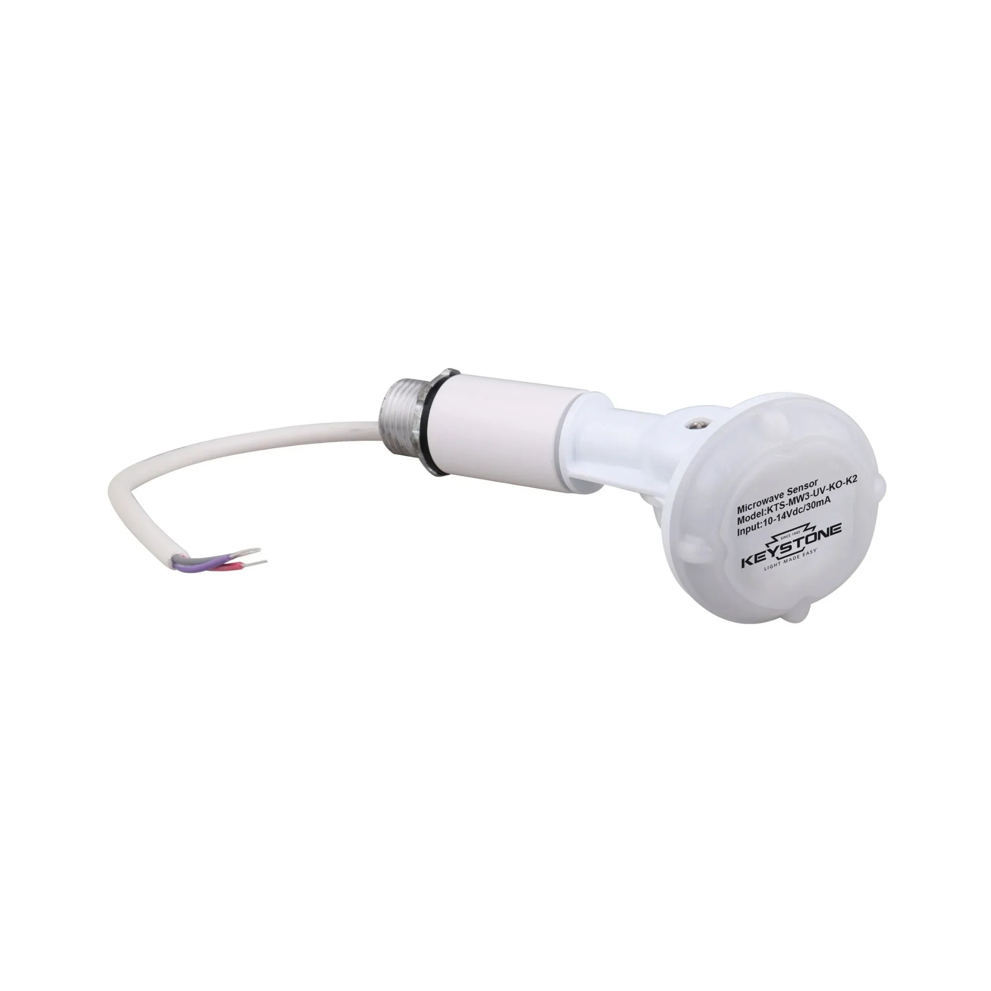 Keystone KTS-MW3-UV-KO-K2 - LED Microwave Motion Sensor - Bees Lighting