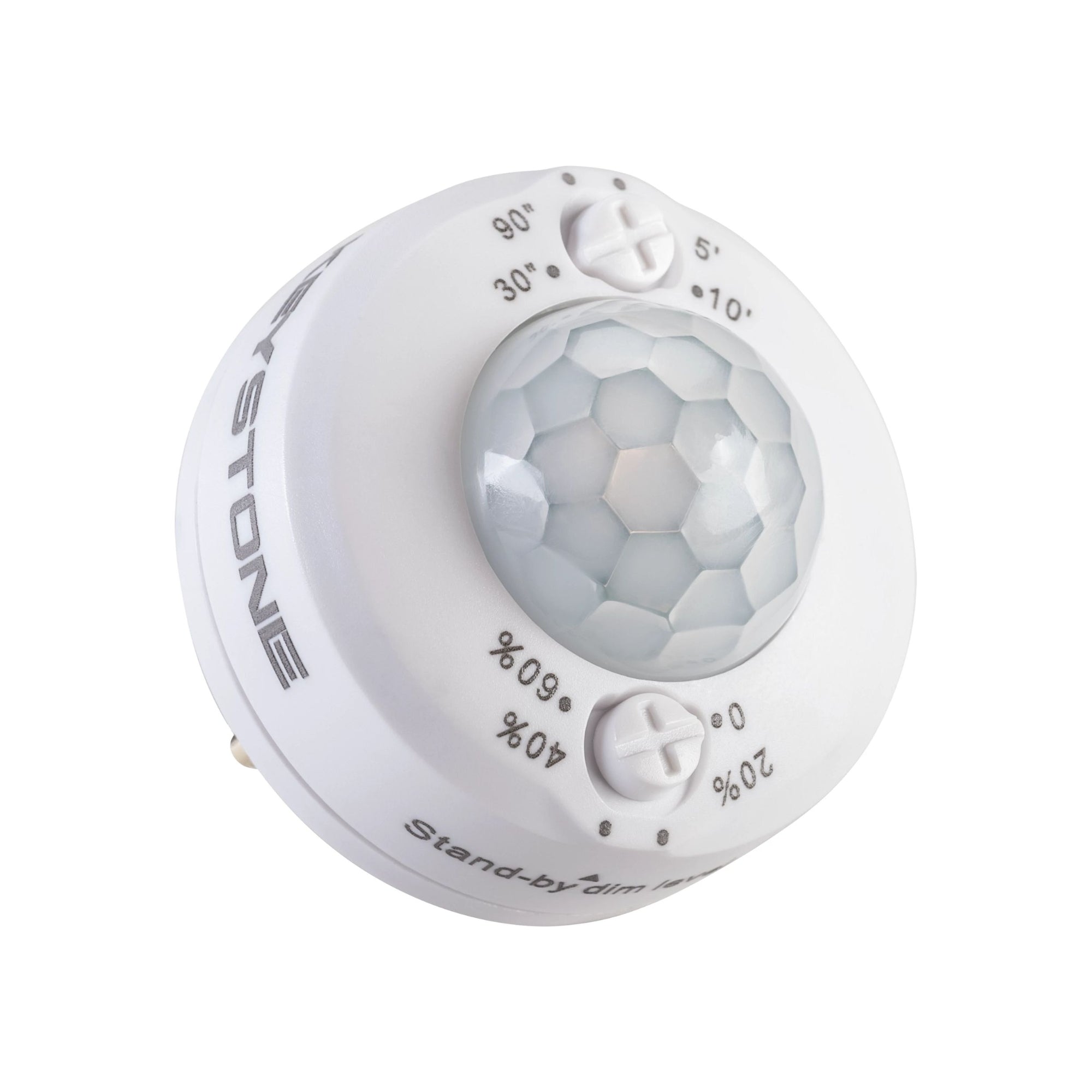 Keystone Technologies - Plug-in PIR Motion Sensor for DirectDrive CornCob Bulbs | Bees Lighting