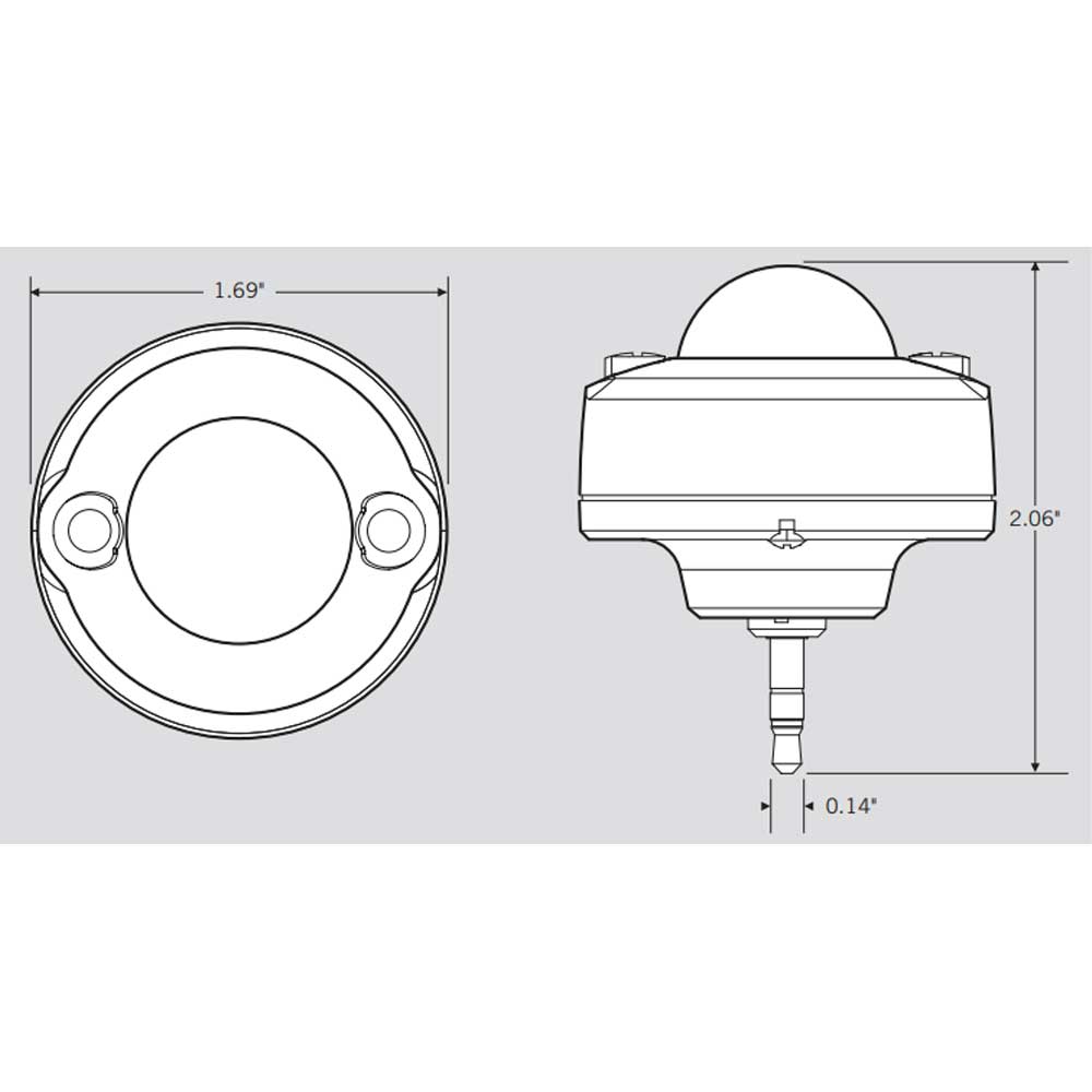 Keystone KTS-PIR1-12V-AUX PIR Sensor for DirectDrive CornCob Bulbs - Bees Lighting