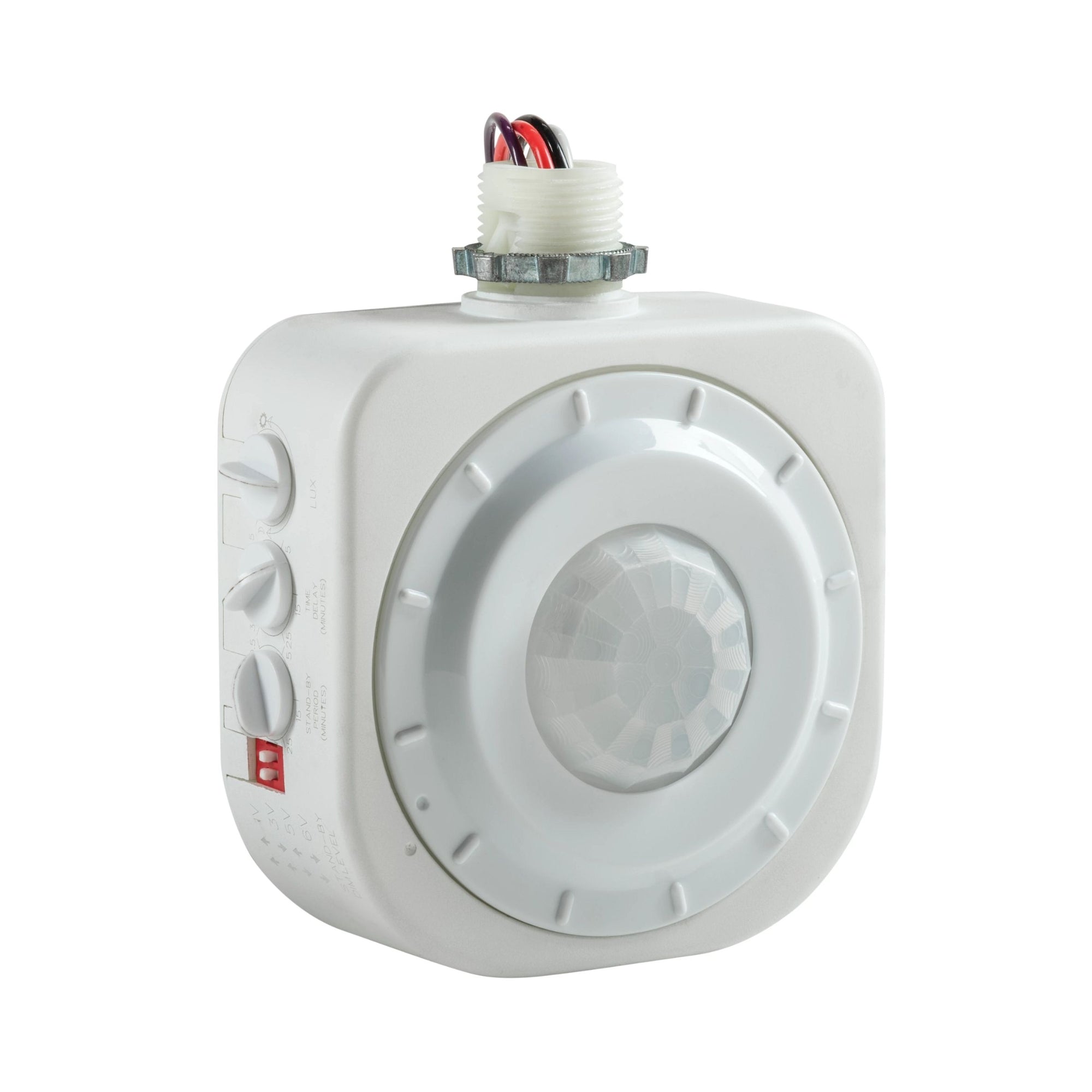 Keystone Technologies - Wired PIR Motion Sensor, For Linear High Bays | Bees Lighting