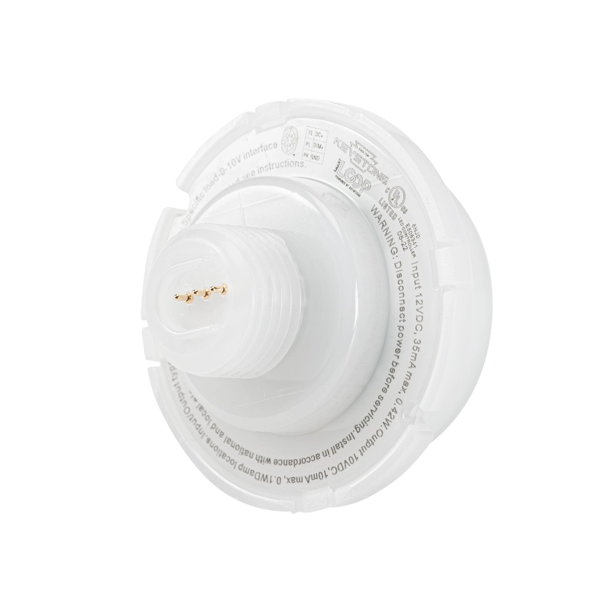 Keystone Technologies - Screw-in Controller for SmartLoop System, Bluetooth | Bees Lighting