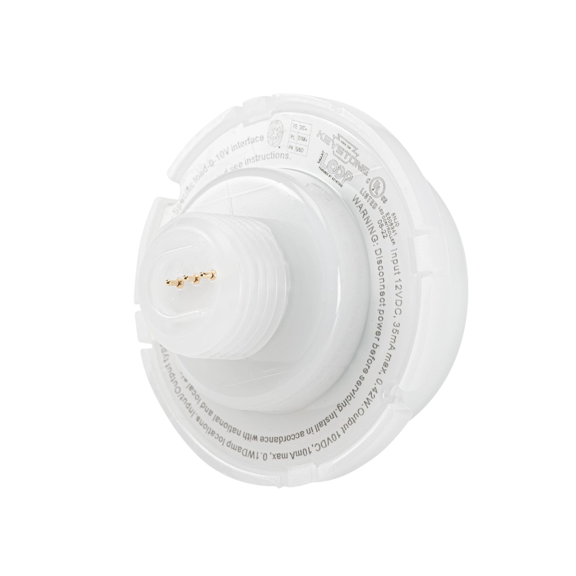 Keystone Technologies - Screw-in Controller for SmartLoop System, Bluetooth | Bees Lighting