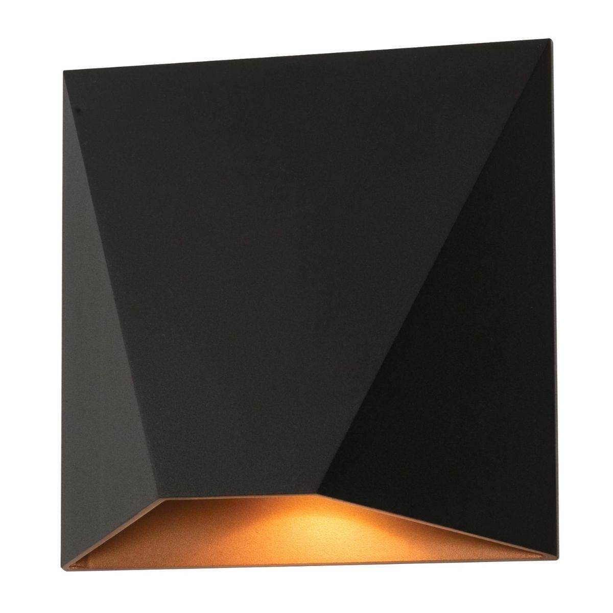 Kylo 8 In. LED Outdoor Wall Sconce Black Finish