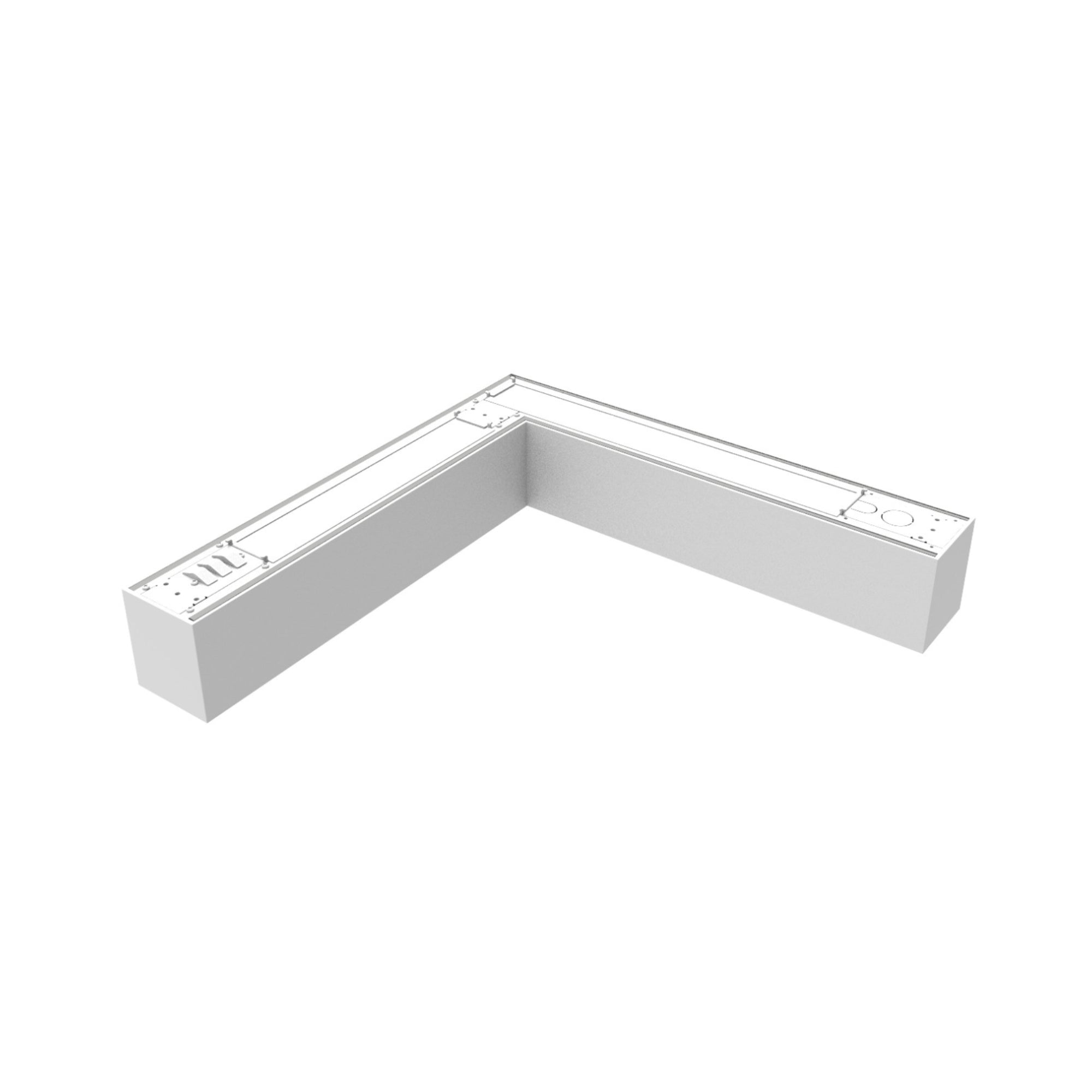 L Connector Module, 26W, 3250 Lumens, Selectable CCT, White - Bees Lighting