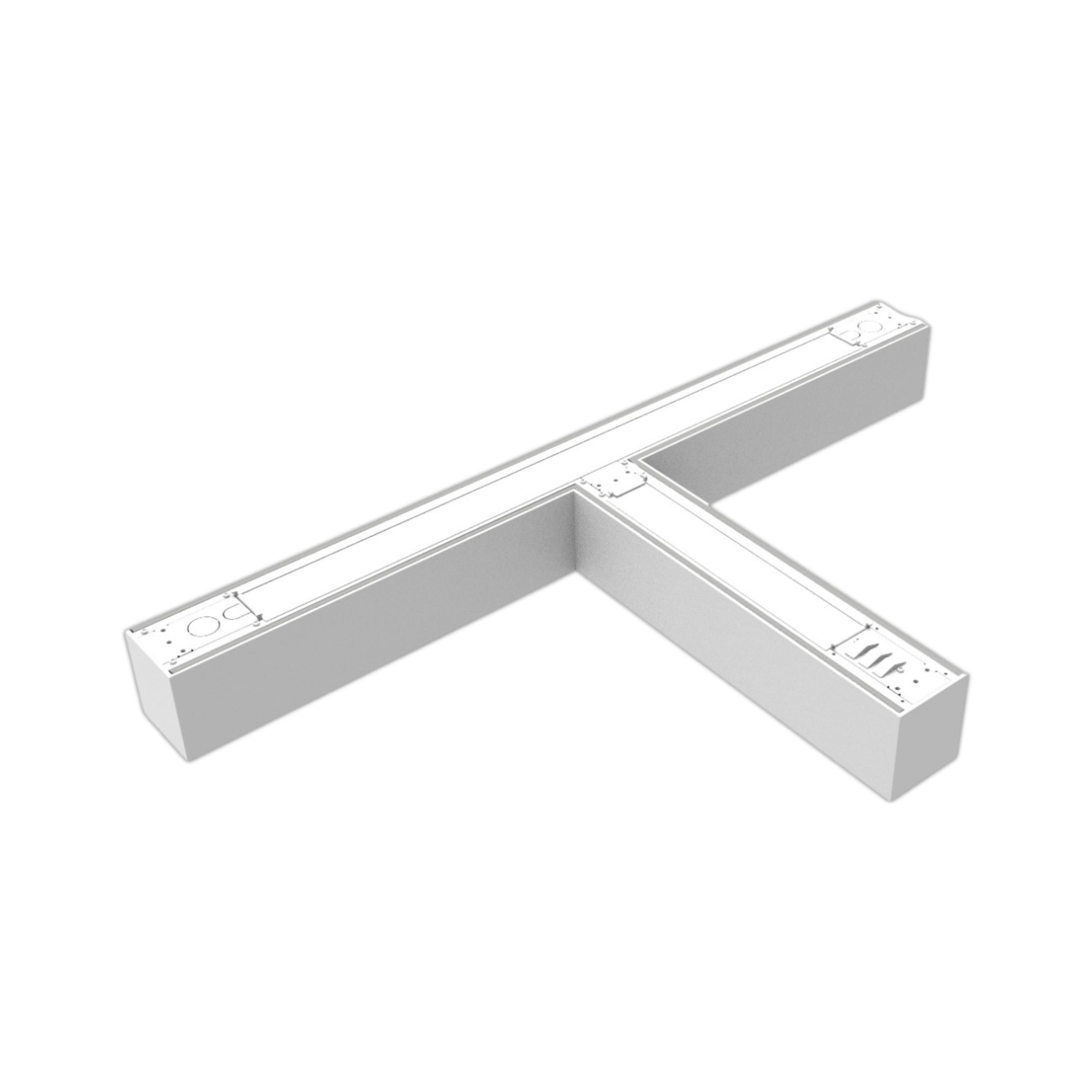T Connector Module, 37W, 4625 Lumens, Selectable CCT, White - Bees Lighting
