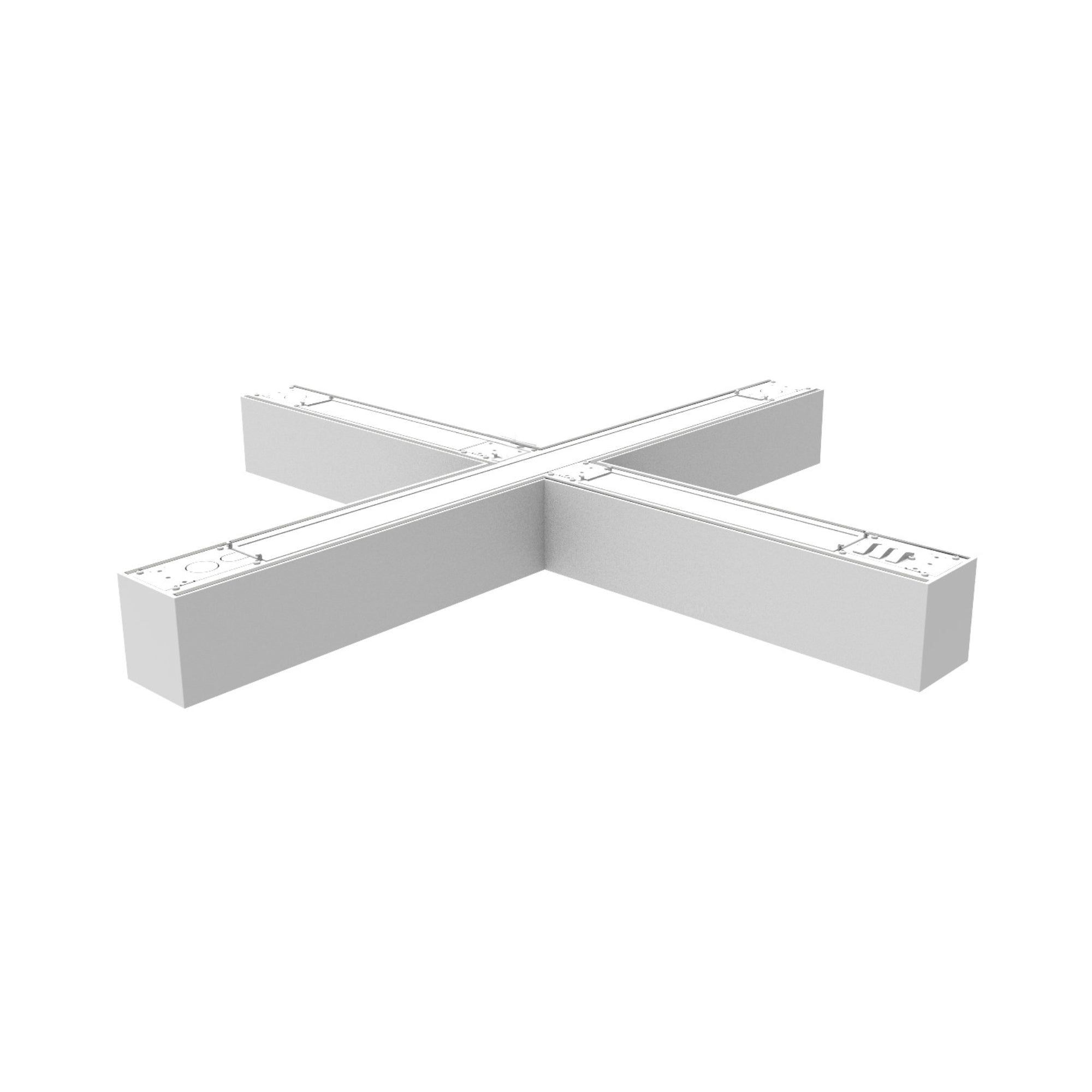 X Connector Module, 50W, 6250 Lumens, Selectable CCT, White - Bees Lighting