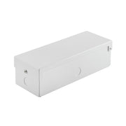 Keystone Technologies - Junction Box Kit for Gas Station Canopies, White | Bees Lighting